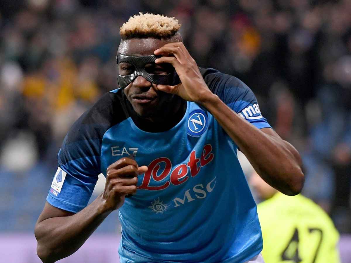 As Chelsea’s Move Collapses, Osimhen Remains At Napoli